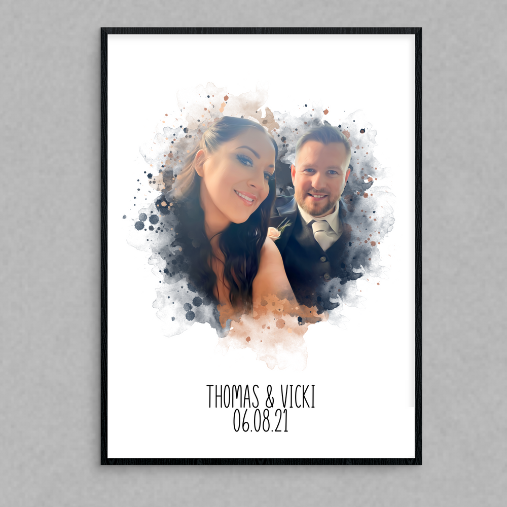 Photo Paint Splat Print Gift #7 image